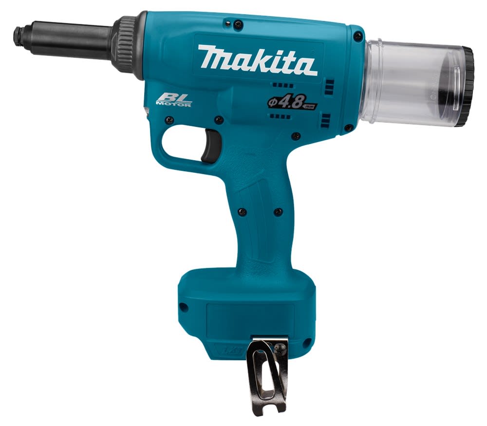 Makita Accu Blindklinknageltang DRV150ZJ 18V 2,4-5mm Zonder Accu En Lader In MBox