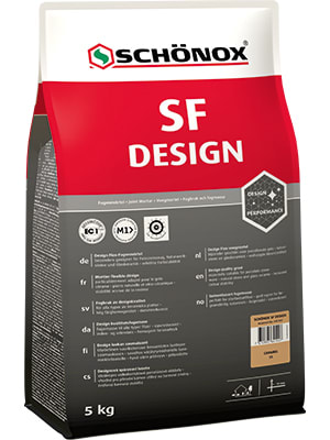 Schönox SF Design Voegmortel 5kg Zilvergrijs