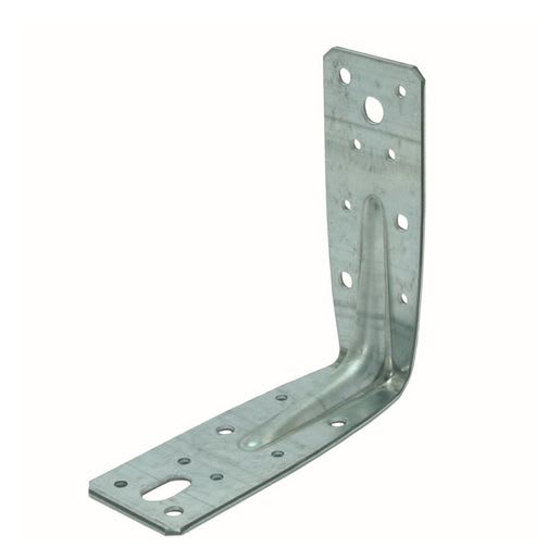 GB Hoekanker Met Ril 125x125mm 46x2,5mm Sendzimir Verzinkt 1st 07226B