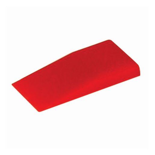 GB Stelwig 40x23x5mm Kunststof Rood 450st 340010