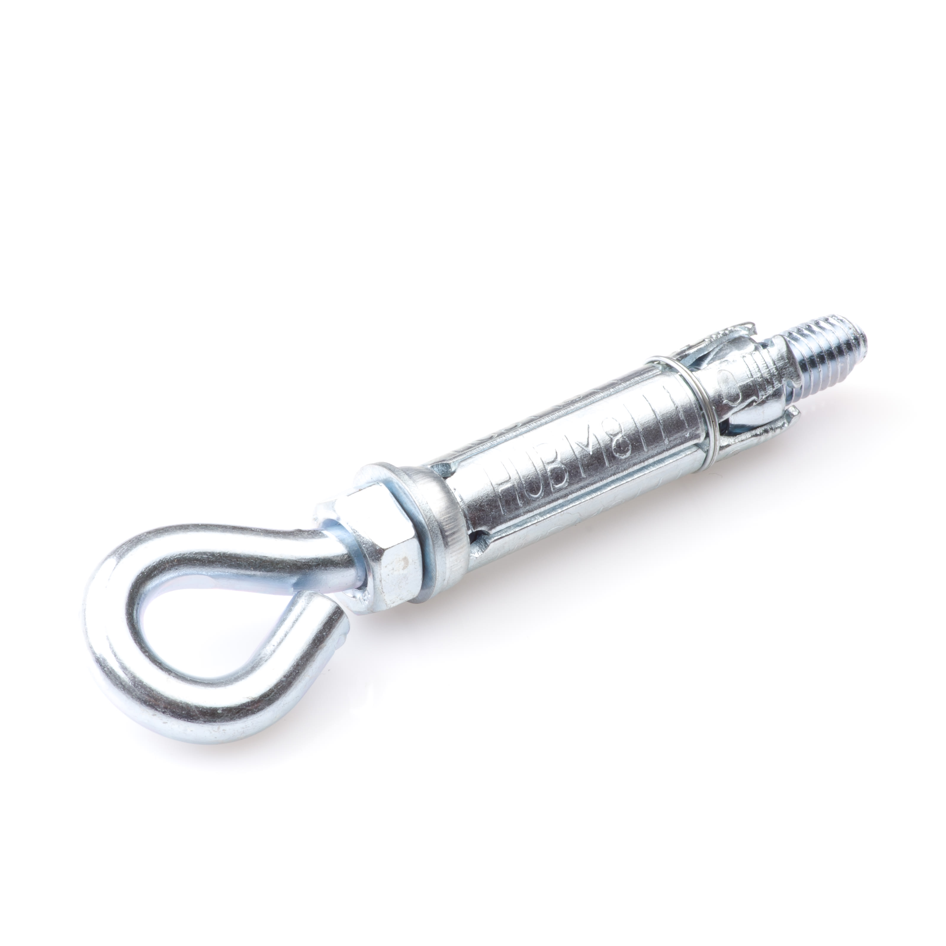 Keilbouthuls Met Ooghaak M8x65x50mm Verzinkt 50st