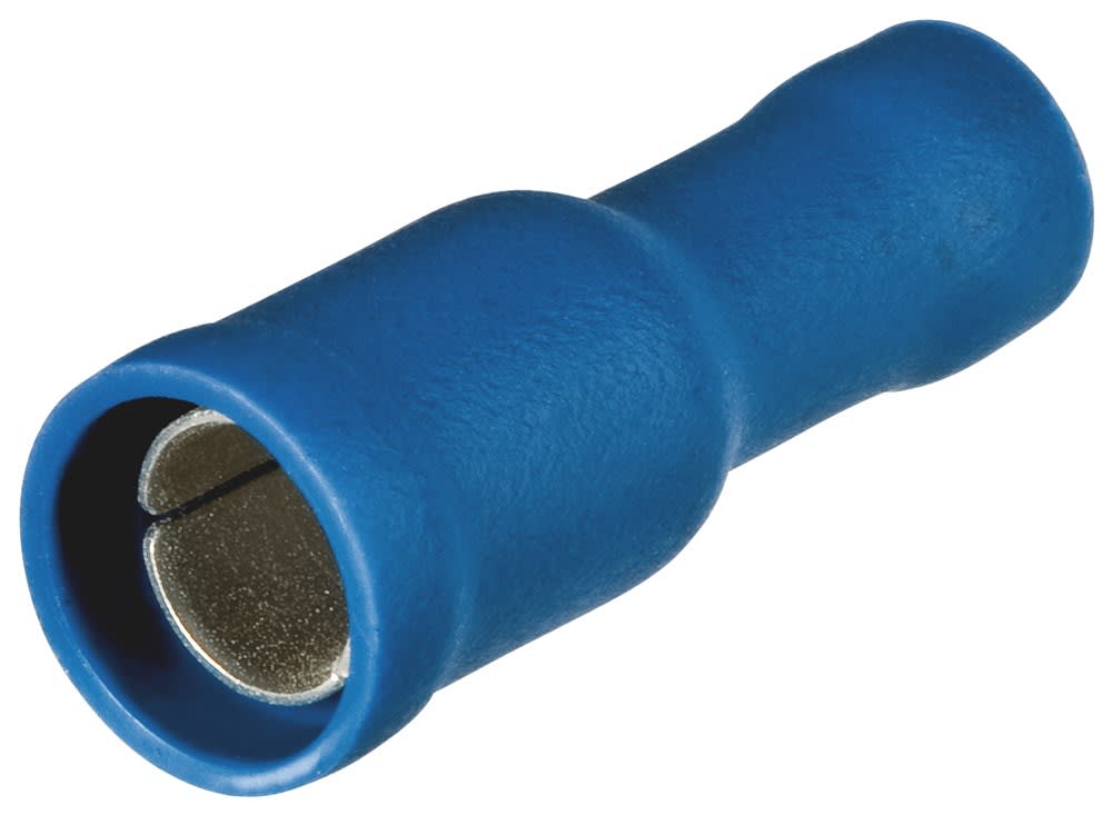 Knipex Rondstekerhuls Rond 1.5-2.5mm Blauw 100st
