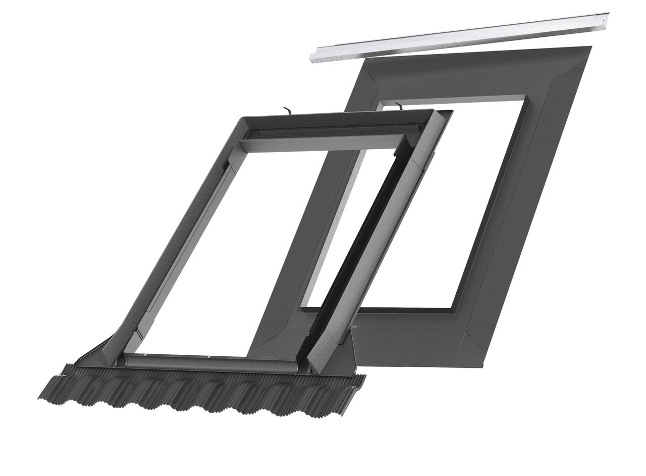 VELUX Gootstuk Pro EDW MK08 1000 78x140cm Inclusief BFX