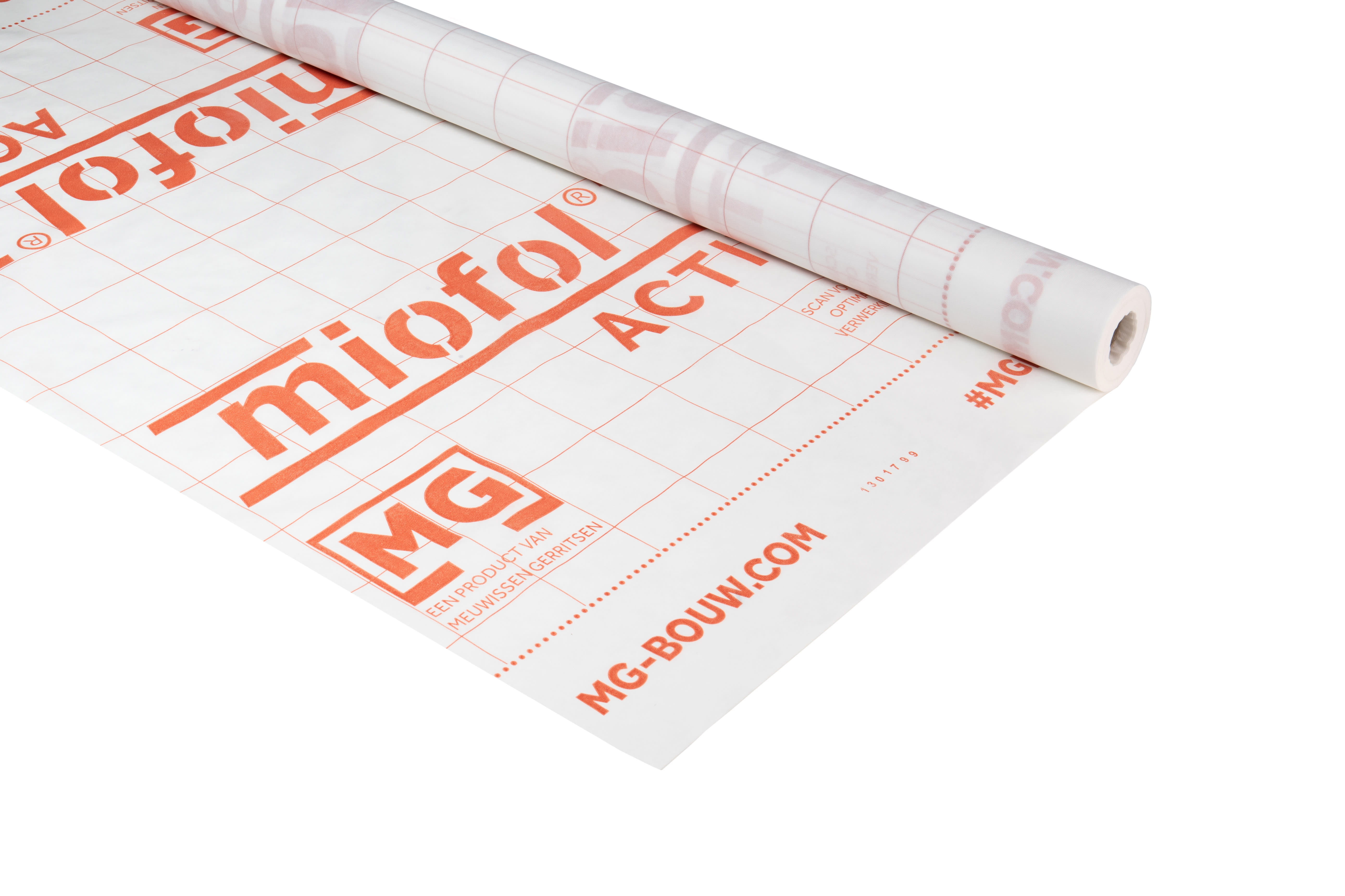 Miofol Active 1,5x30m Variabele Dampremmer