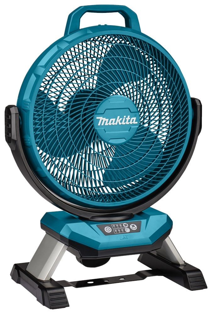 Makita Accu Ventilator DCF301Z 14,4/18V Met Zwenkfunctie Zonder Accu En Lader In Doos