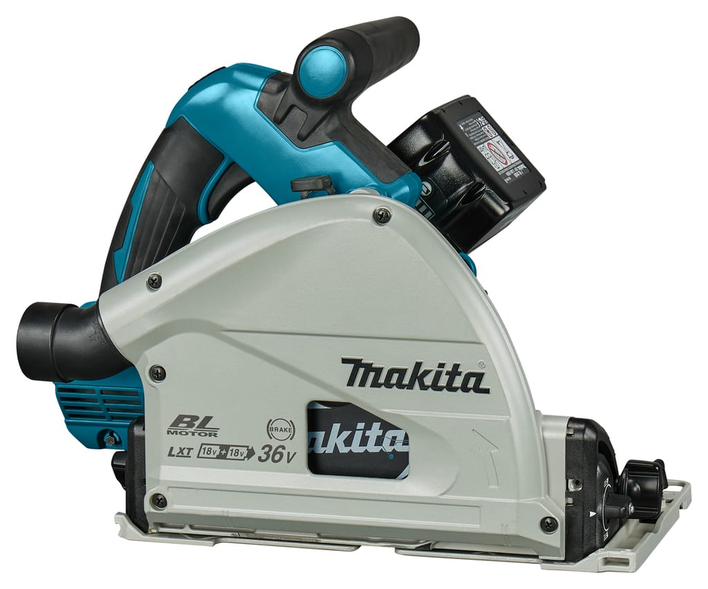Makita Accu Invalcirkelzaag DSP601ZJU2 165mm 2x18V