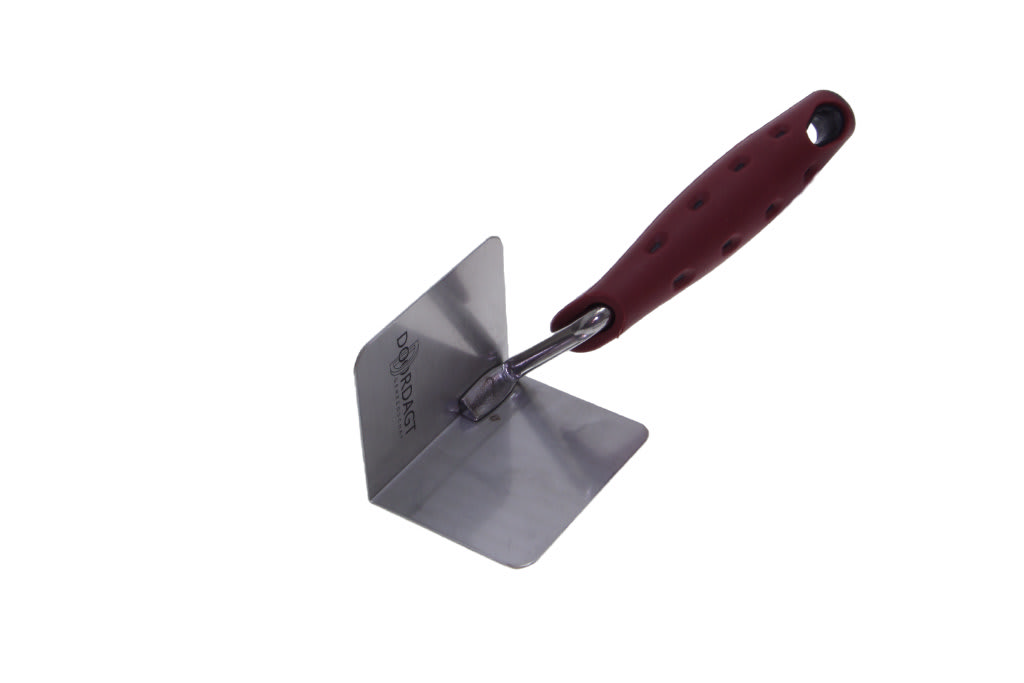 Product afbeelding voor Doordagt PS Hoektroffel Inwendig Schrep 60x80mm RVS Premium Soft