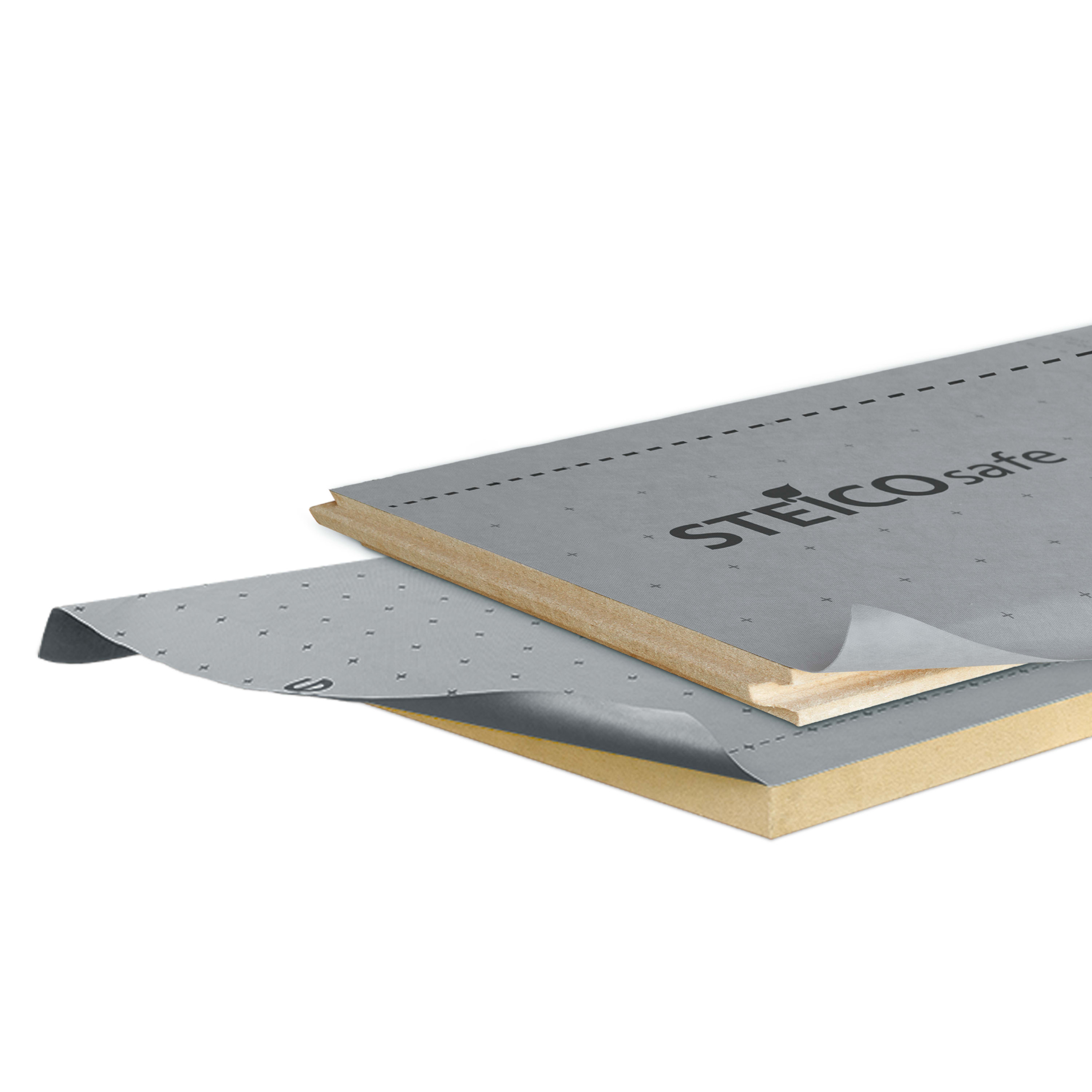 Steico Safe Plaat 120mm 188x60cm Rd=3,20 Tand & Groef Houtvezel 100% PEFC