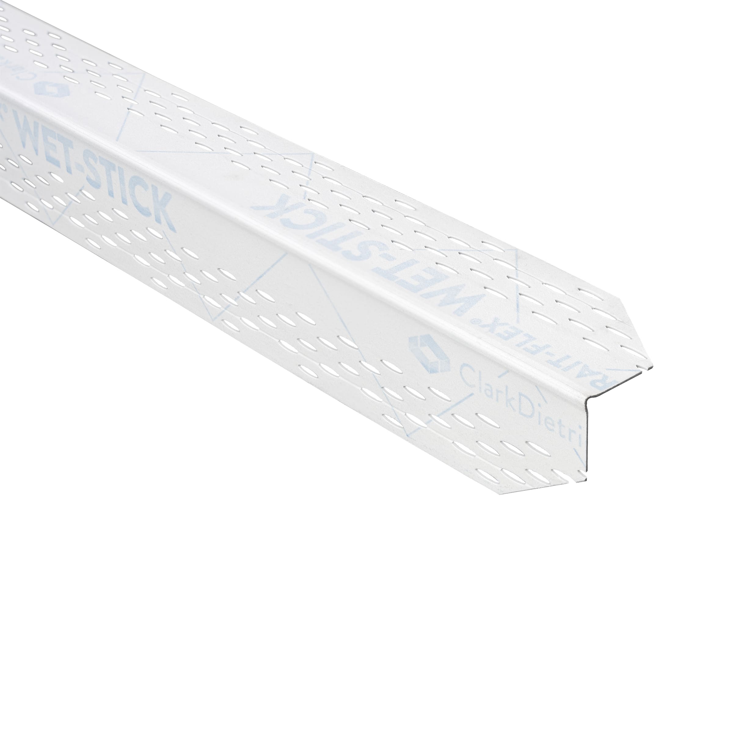 Dunpleisterprofiel Voor Gipsplaathoeken 37321 274cm 1-3mm Composiet Wit