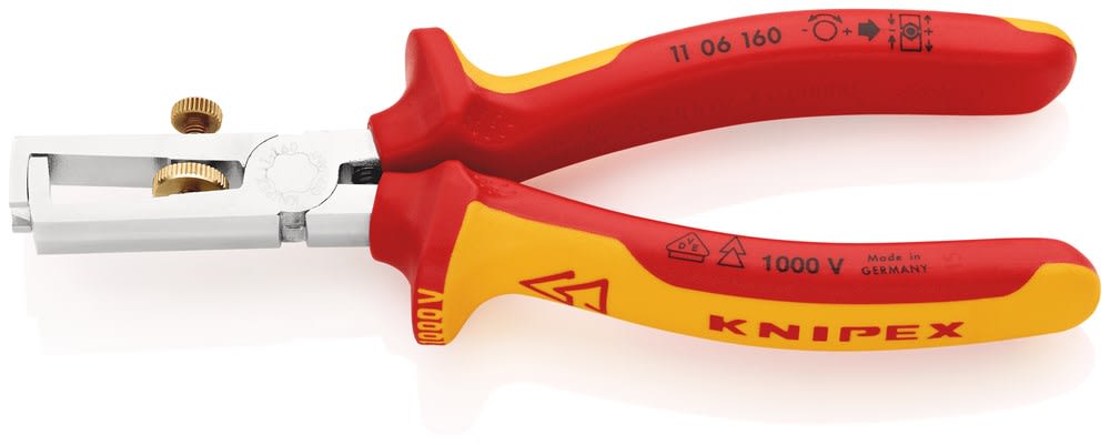 Knipex Afstriptang Comfort VDE 160mm met Veer