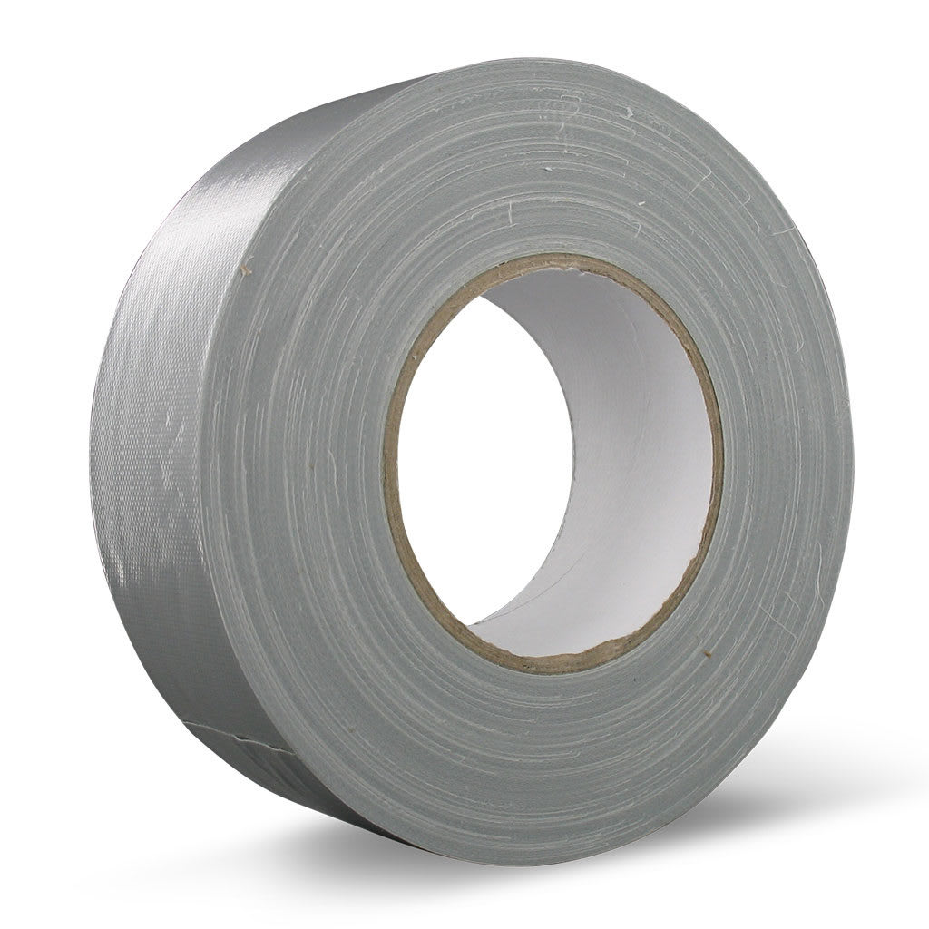 TechnoTape Ducttape 810 50mm 50m Zilver
