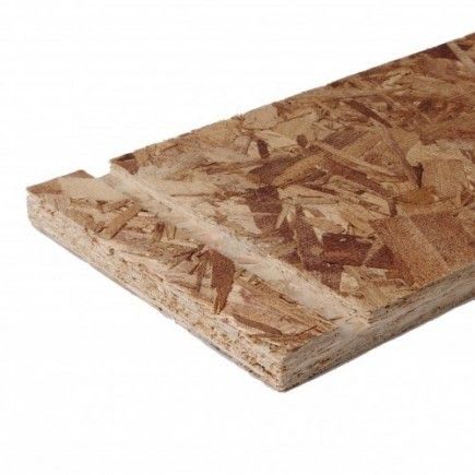 OSB Achterhout 18mm 20x122 cm Radiator FSC Mix 70%