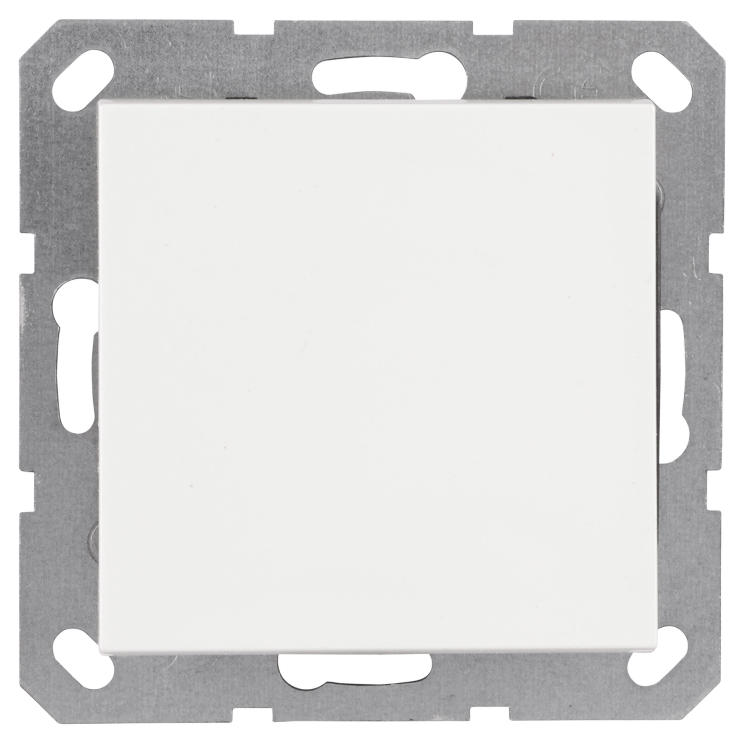 Q-Link S-Line Wisselschakelaar Inbouw Polarwit