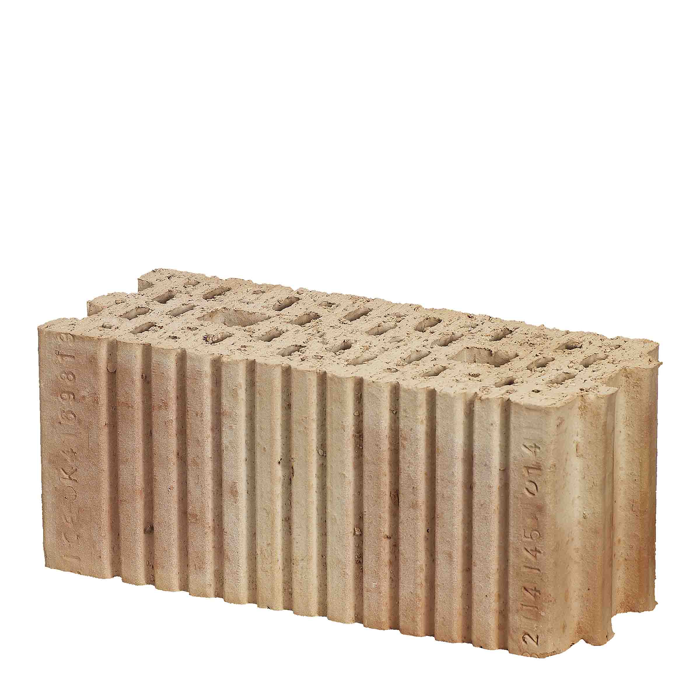 Product afbeelding voor Porotherm Metselblok PM25 333x140x145mm Tand En Groef