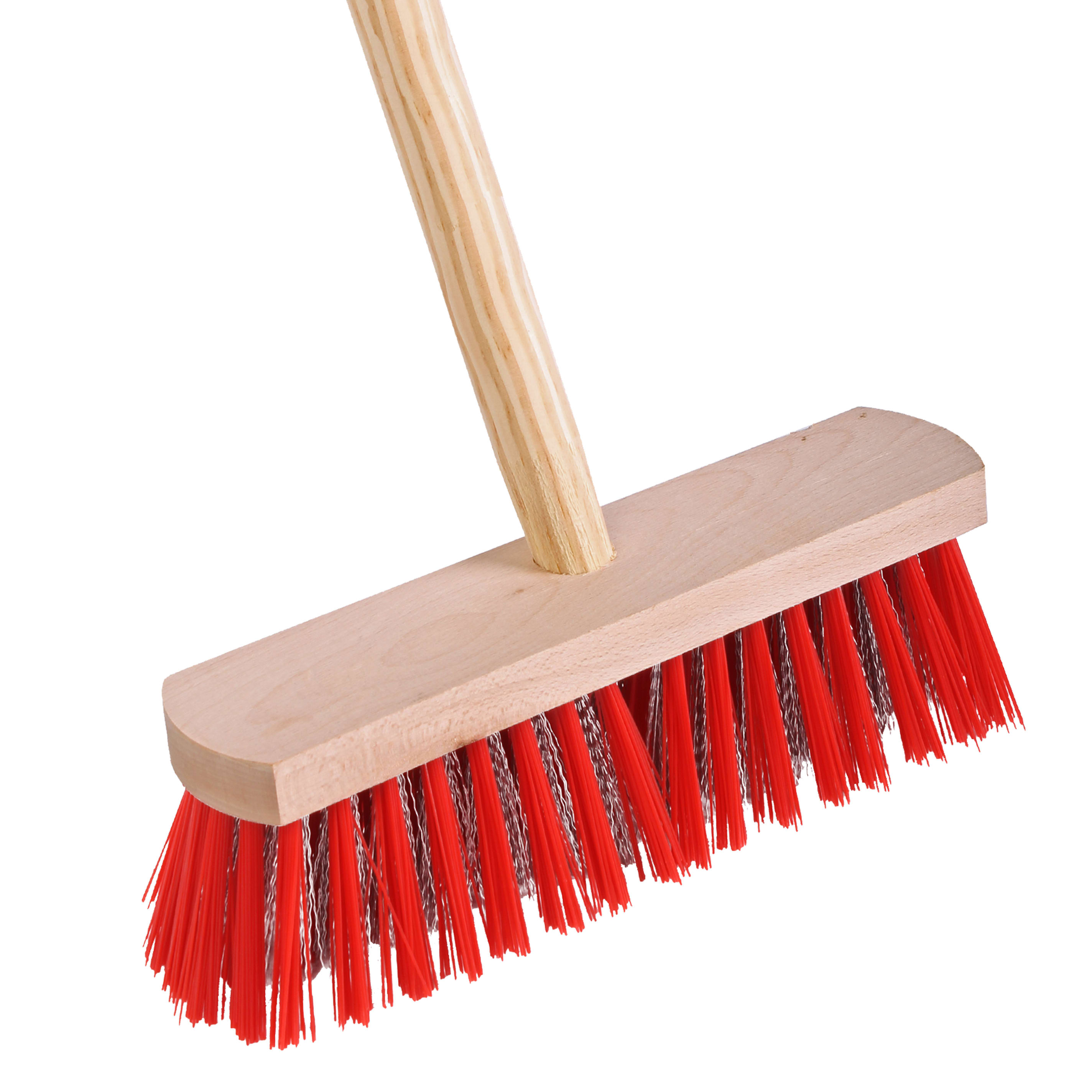 ProOne Onkruidbezem 280mm Kunststof/Staal Met Steel 140cm