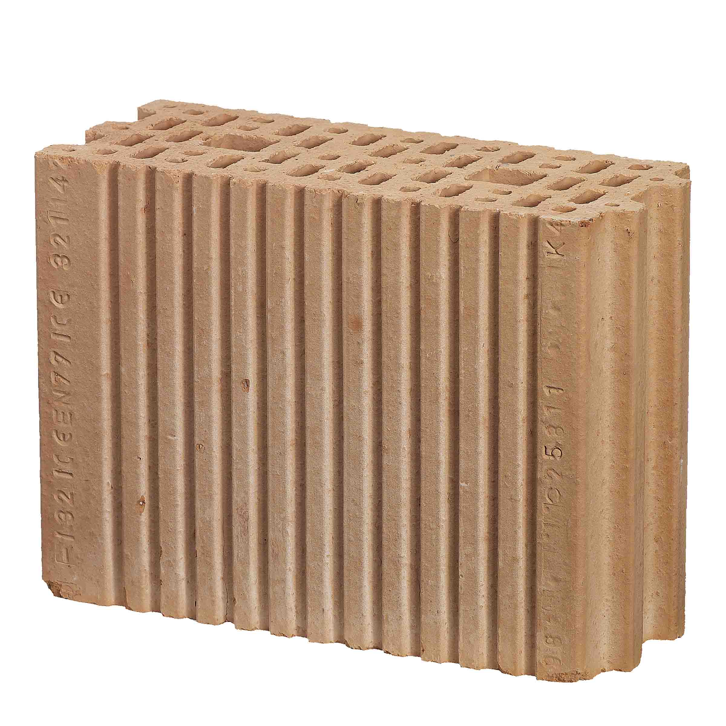 Product afbeelding voor Porotherm Metselblok PM25 333x140x253mm Tand En Groef