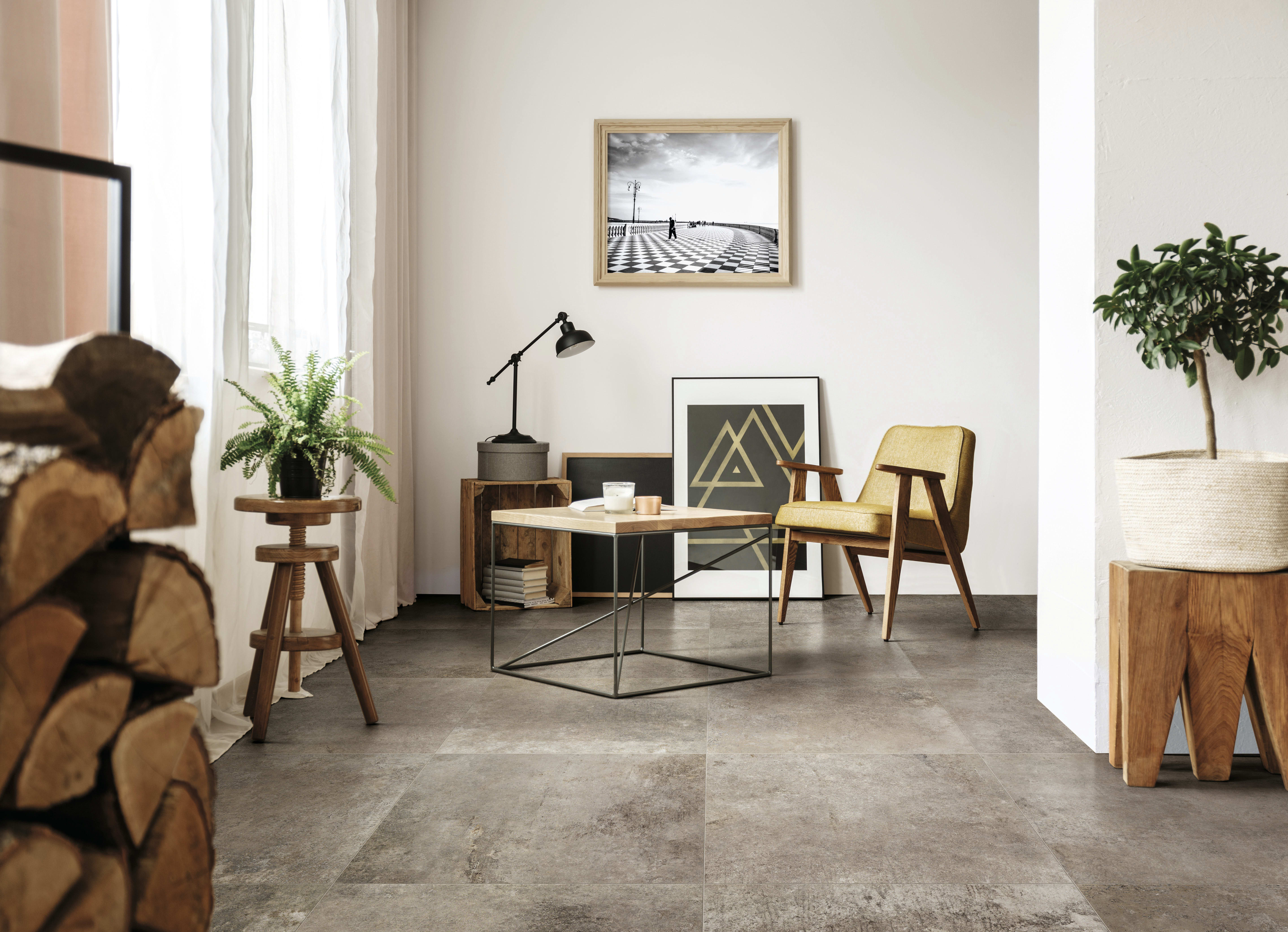 Product afbeelding voor Procasa Vloertegel Coast Basalt 60x60cm 9mm Modulair Mat Gerectificeerd R10