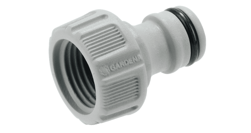 Gardena Kraanstuk 1/2" 21mm Kunststof Grijs
