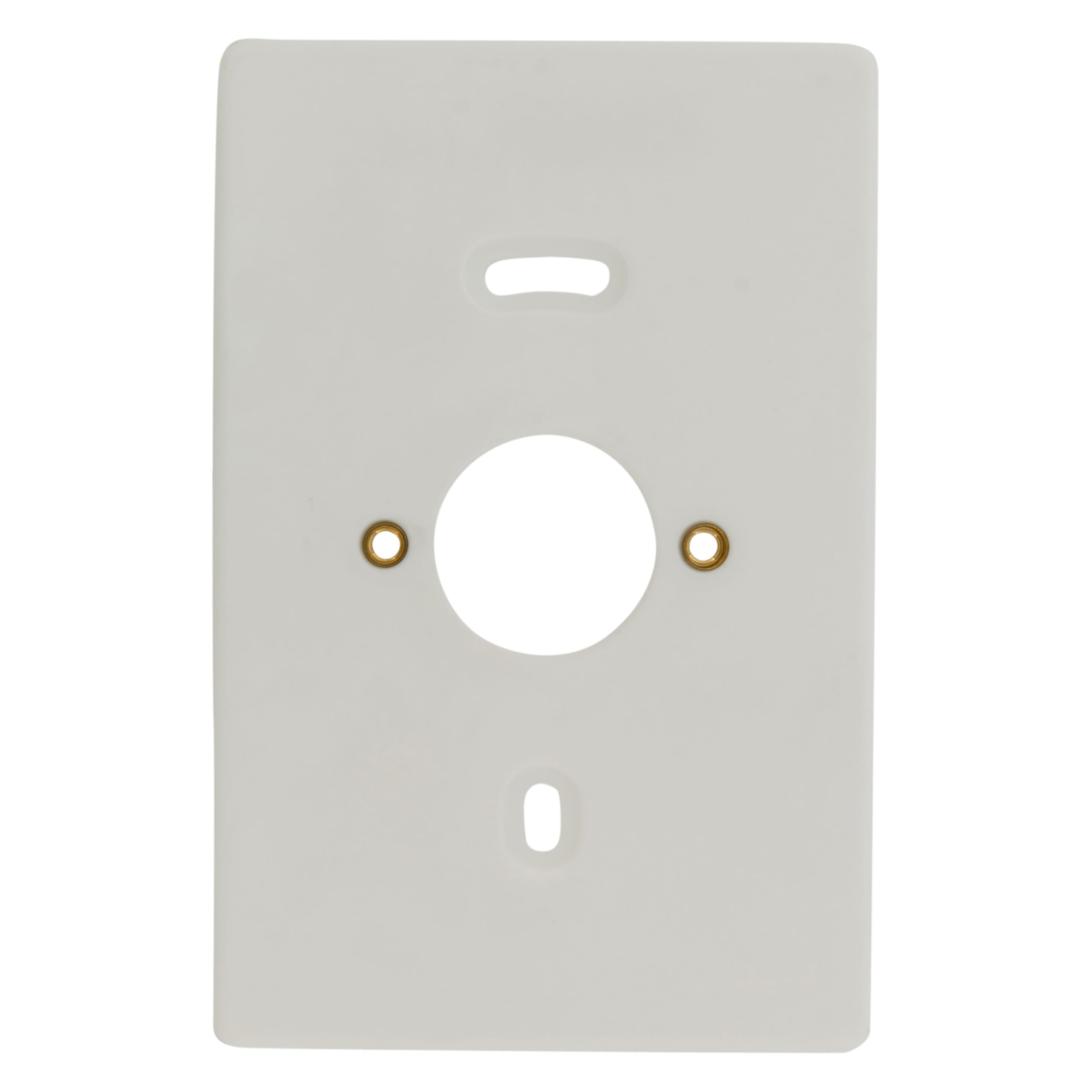 Montageplaat Opbouw Combinatie Met Felsmoer M4 Polarwit