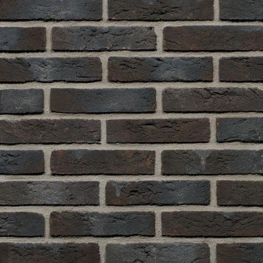 Gevelsteen NG1062 HV WF Zwart Bruin Genuanceerd