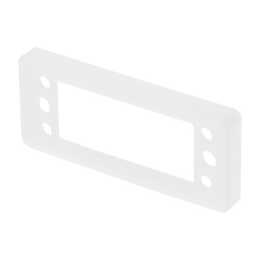 Starx Onderlegplaat Voor Raamsluiting 6mm Wit