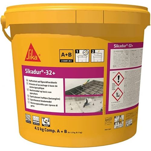 Sikadur 32+ Epoxylijm 4.5kg