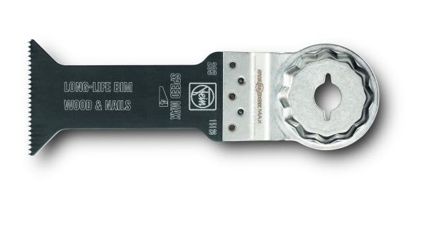 FEIN Multimaster Invalzaagblad E-Cut Long-Life BIM 42x78mm Starlock Max 10st