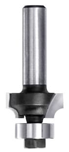 Trasco Afrondfrees Hardmetaal Radius 3mm Met Kogellager Aansluiting 6mm