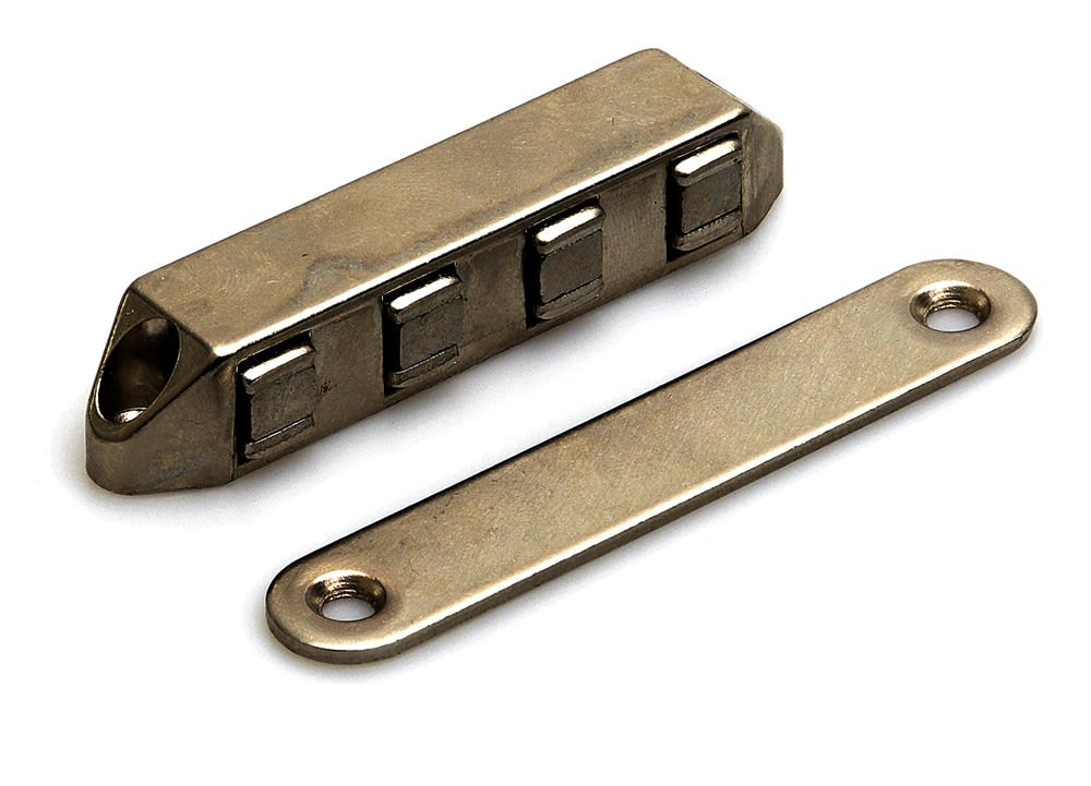 DX Magneetsnapper 5203 Super Polair 8kg Zamac Vernikkeld Opschroevend