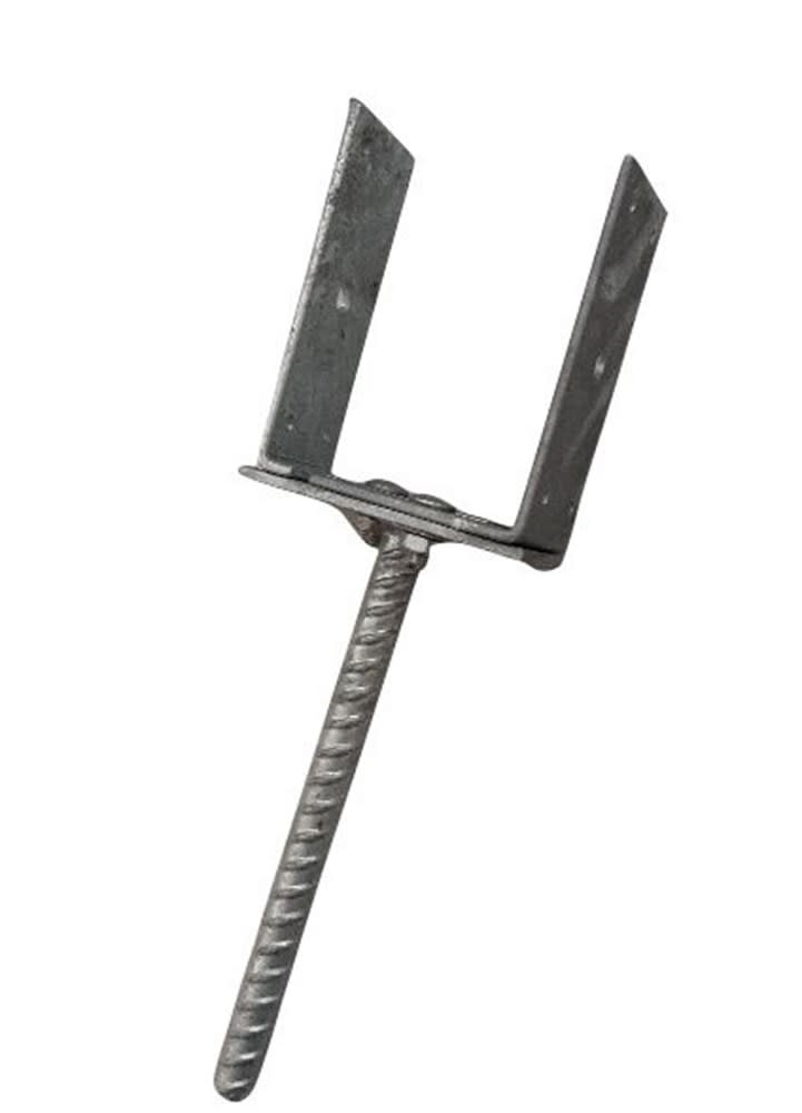 Pergoladrager 80-140mm Verstelbaar Thermisch Verzinkt