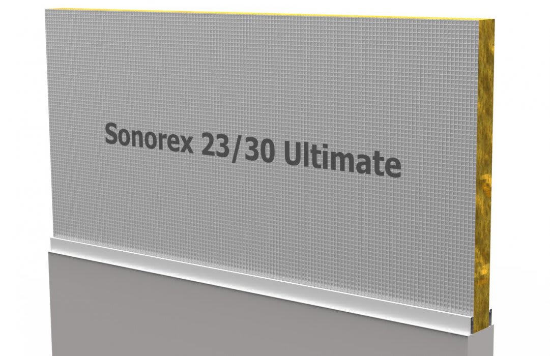 Sonorex Ultimate 23/30 60mm 120x60cm 30min Brandwerend