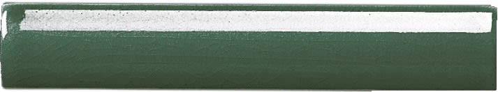 Product afbeelding voor Strip Modernista Cubrecanto Verde Oscuro 2,5x15cm Glanzend