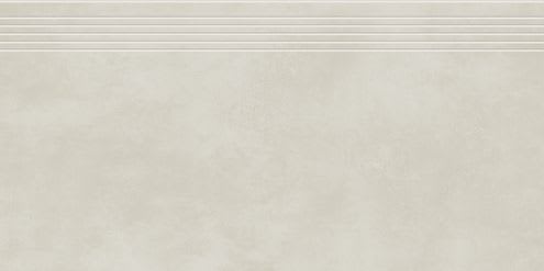 Rako Traptrede Essentials Ivory 40x80cm 10mm Mat Gerectificeerd R10