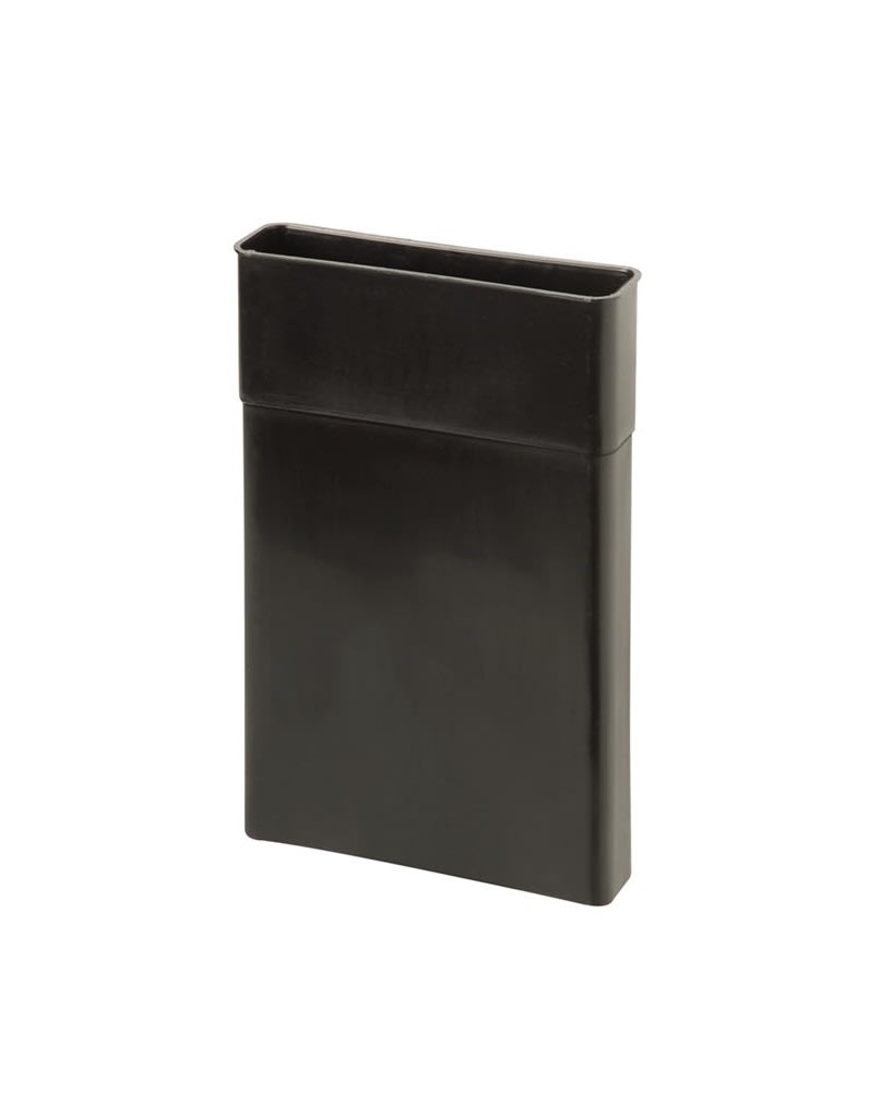 Ubbink VloerVent Verlengstuk Nieuwbouw 150mm Verticaal Zwart