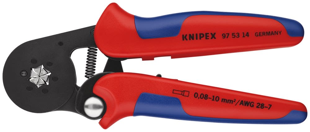 Knipex Krimptang 0.08-10mm² Zelfinstellend