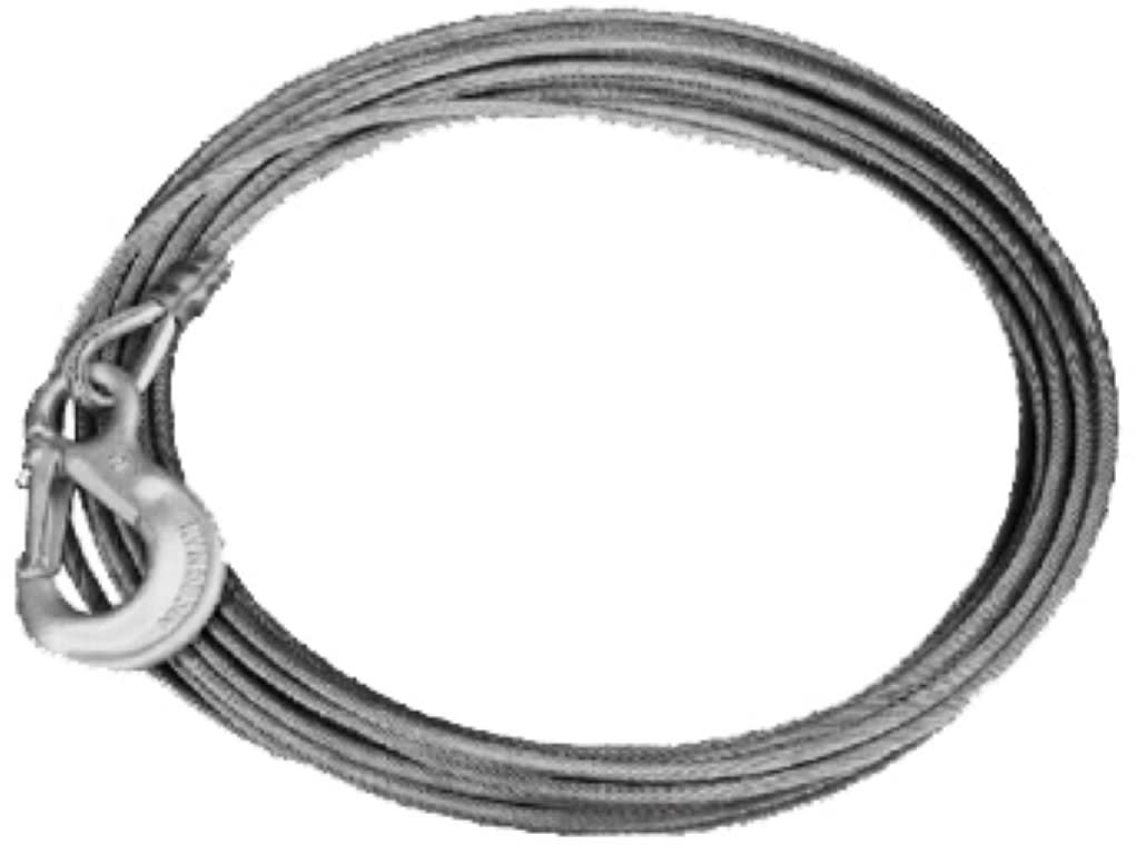 Rema Lierkabel Met E/Z Haak 6mm 15m DIN3060