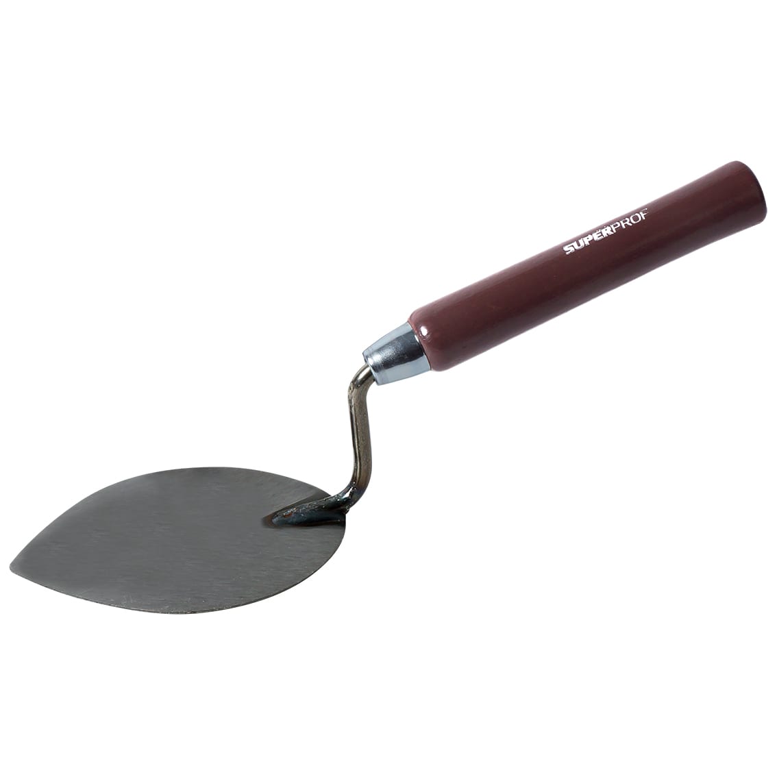 Super Prof Tegeltroffel 160mm Met Houten Handgreep