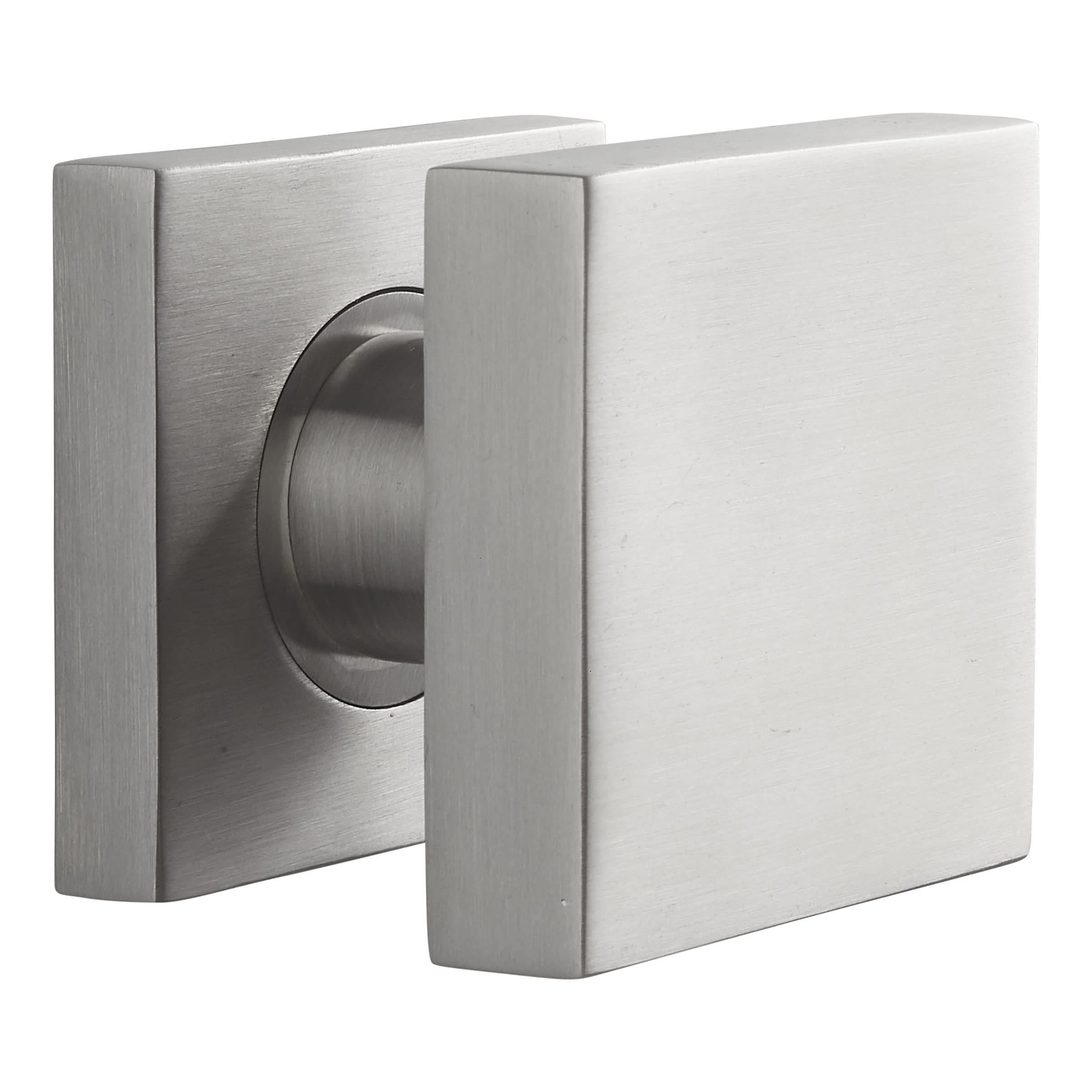 Skantrae Voordeurknop Dunant Vierkant RVS