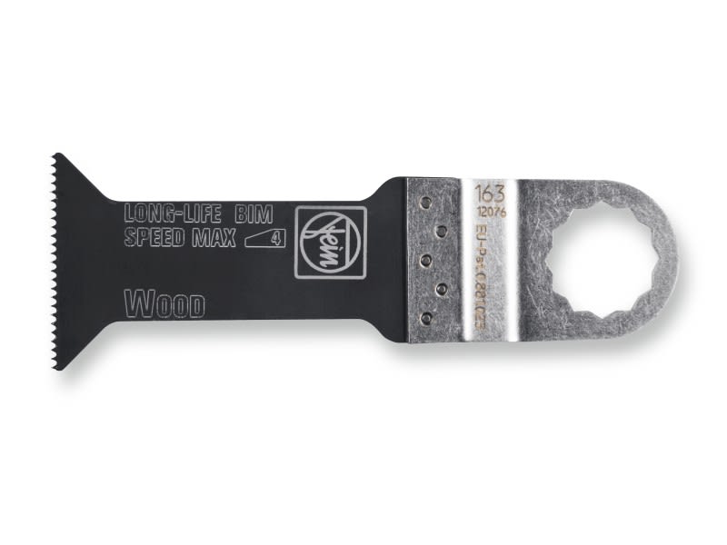 FEIN SuperCut Invalzaagblad E-Cut Long-Life 42x78mm Voor 5st