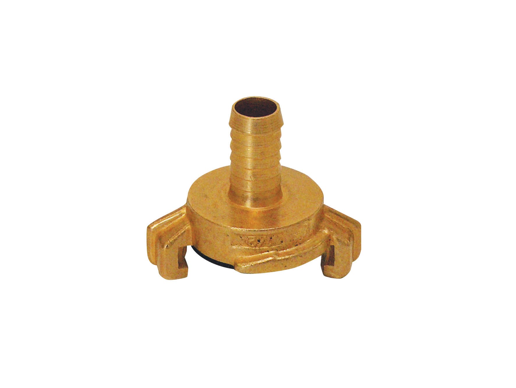 Super Prof Snelkoppeling Met Slangtule 3/4" Messing