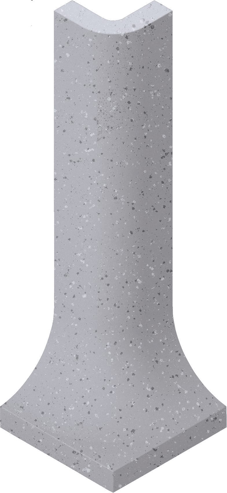 Product afbeelding voor Villeroy & Boch Binnenhoek Pro Architectura 3.0 Silver Grey 3x10cm Mat 2074C4640010