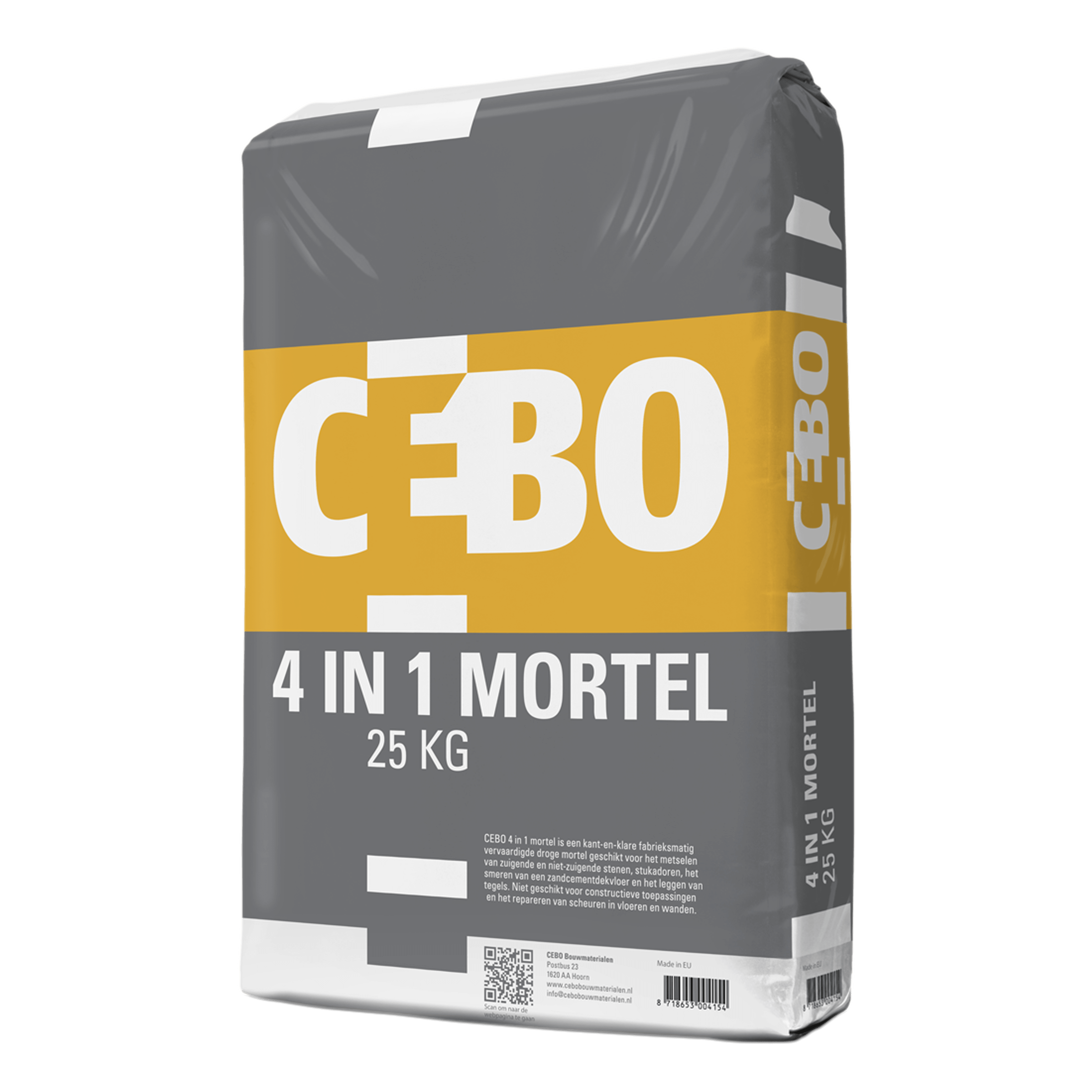 CEBO 4 in 1 Mortel 25kg