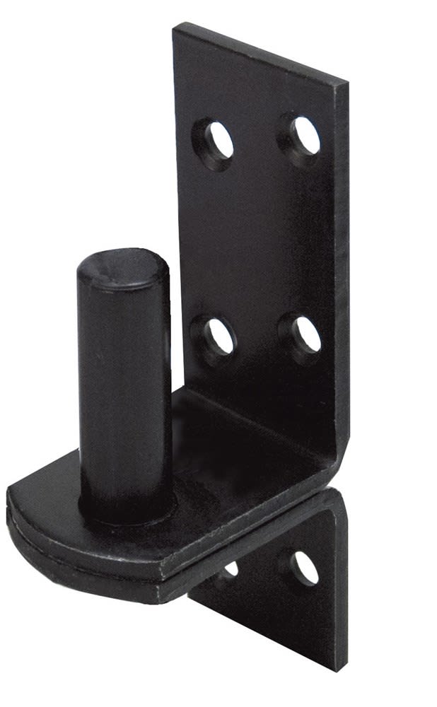 GB Plaatduim 38x5mm Pen 16x45mm Epoxycoating Zwart 1st 49905B