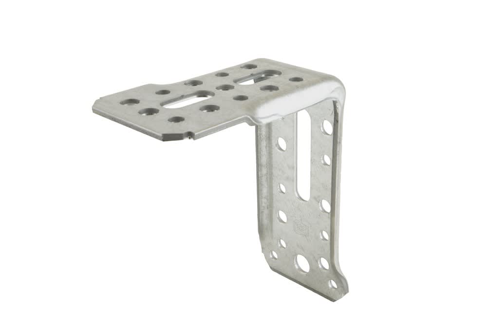 GB XL-Hoekanker 70x4mm 125x150mm Verzinkt 1st 073176