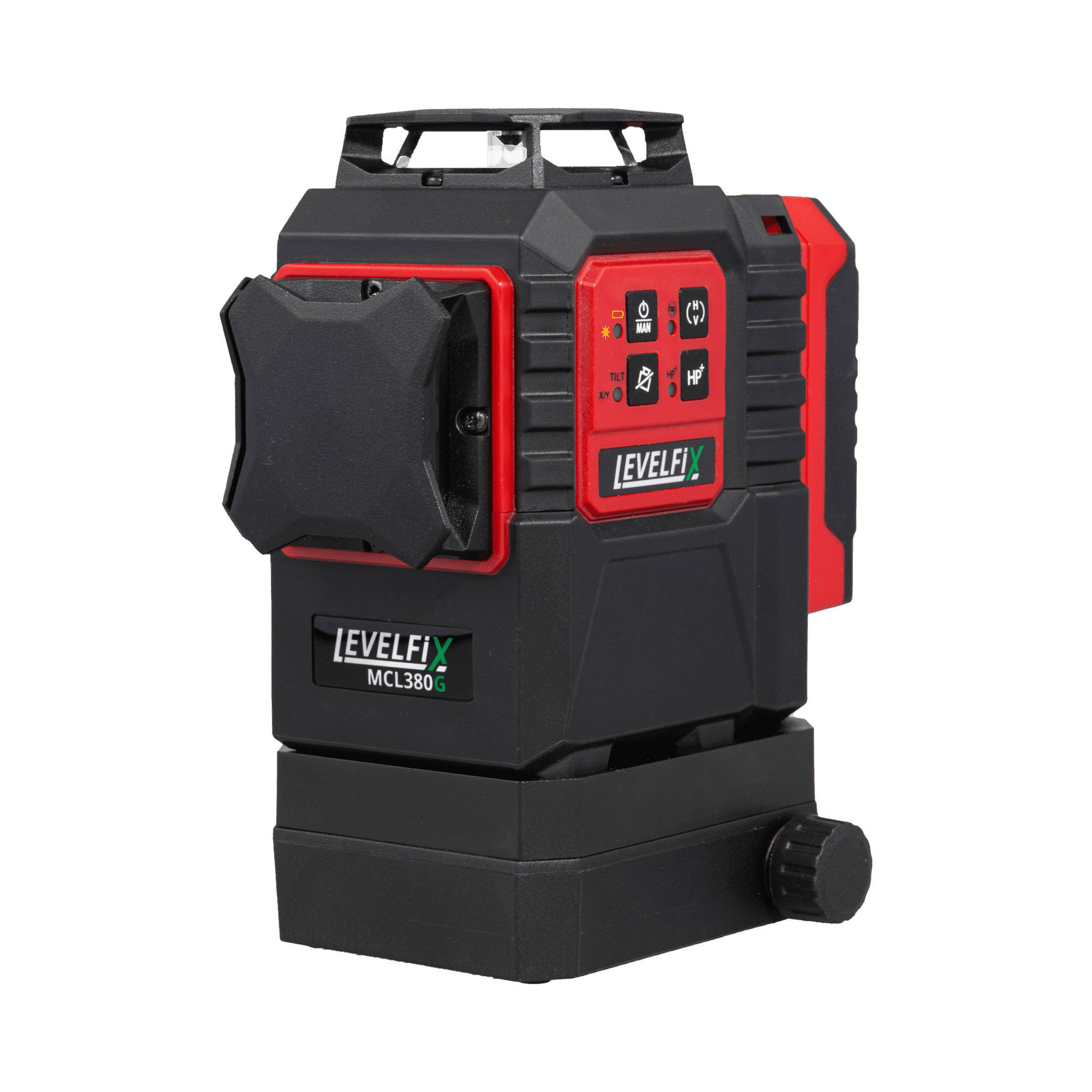 Levelfix Multilijnlaser MCL380G Met Afstandsbediening In Koffer