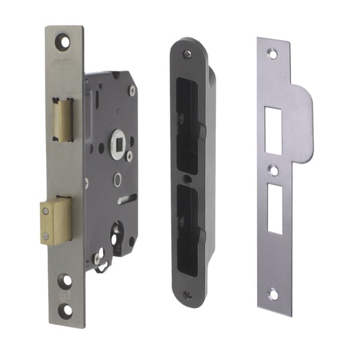 Product afbeelding voor Starx Cilinderslot Rechthoekig Rechts en Links PC55 SKG2 RVS 174x25mm 8760331