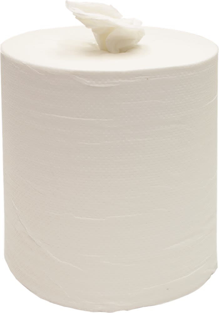 Kelfort Poetspapier Op Rol 1-laags 300m Wit 2st