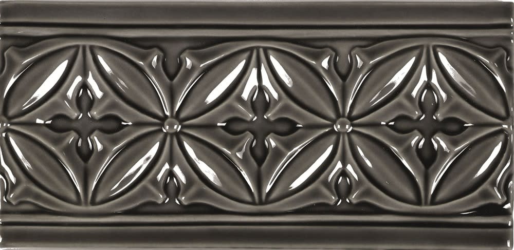 Strip Studio Relieve Gables Volcánico 10x19,8cm Glanzend