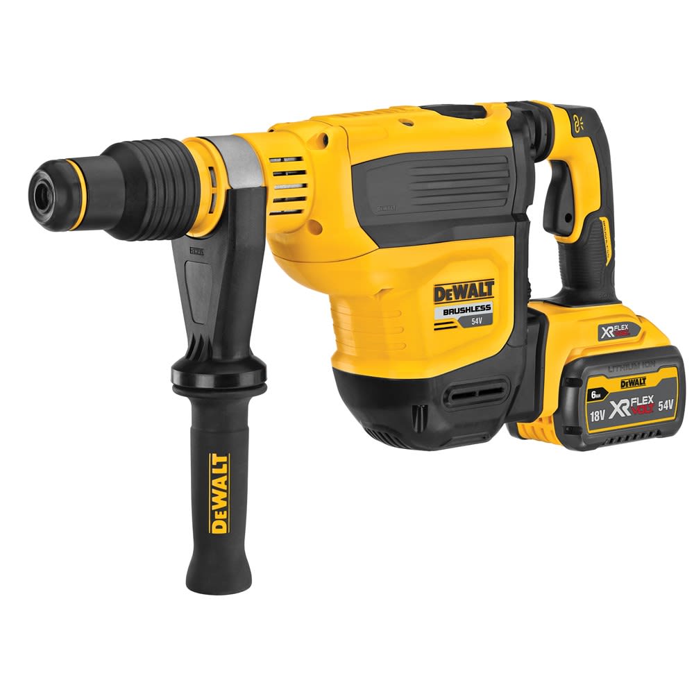 DeWALT Accu Combihamer DCH614X2QW 54V Flexvolt SDS-Max 2x9,0Ah