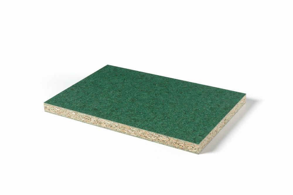 Product afbeelding voor Spaanplaat V313 11mm 396x121.8cm Haaks Verzaagd Ongeschuurd Vochtwerend FSC Mix Credit